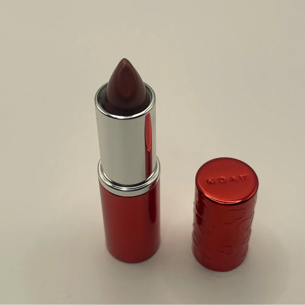Avon All Heart Ultra Rich Lipstick In Raisin Kiss Full Size